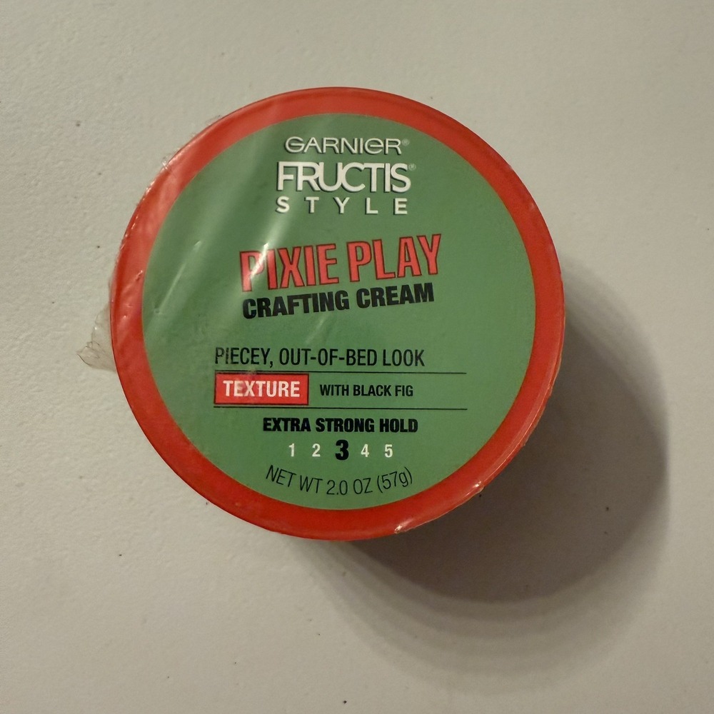 Garnier Fructis Style Pixie Play Crafting Cream #3 Extra Strong Hold 2‎ Oz.